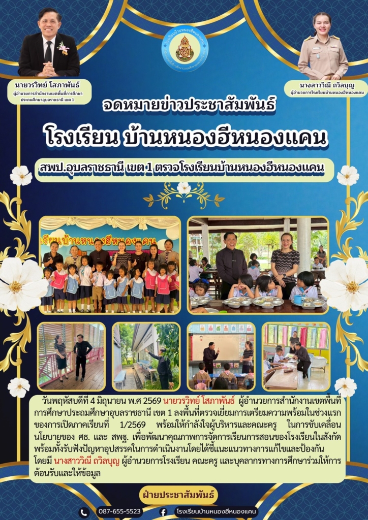 โรงเรียนบ้านหนองฮีหนองแคน